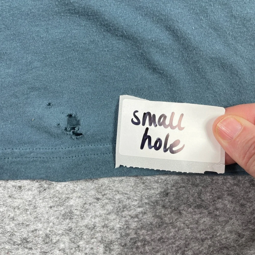 The North Face small hole